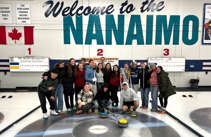 D5020 Exchange Students - Nanaimo, March 2025